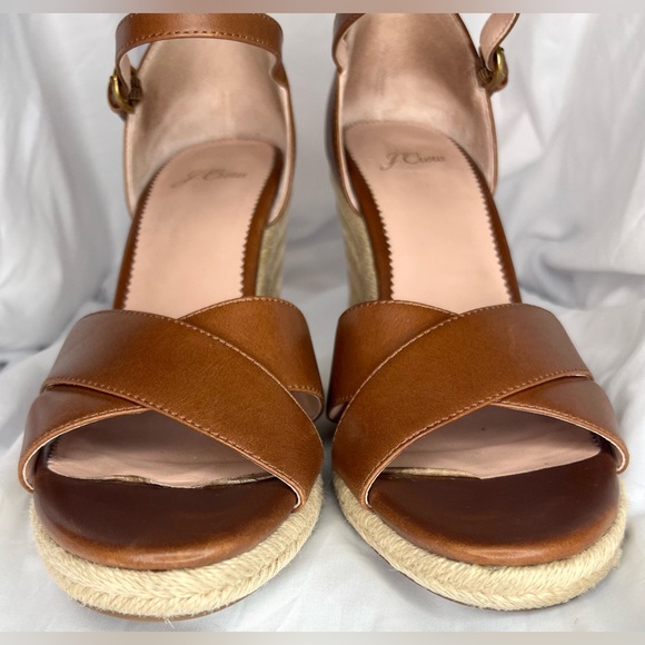J. Crew Brown Wedges - Picture 4 of 7